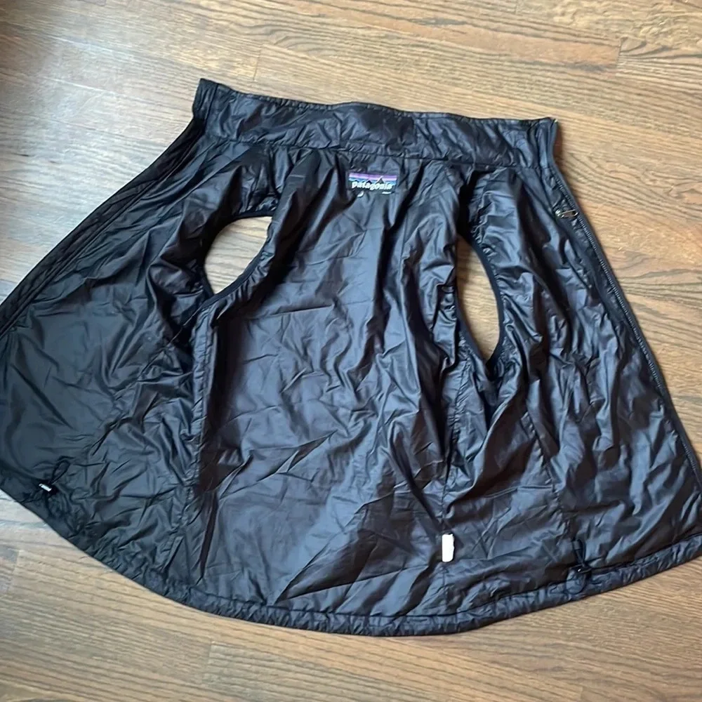 Patagonia Nano Puff Black Vest Insulated Full Zip Women’s